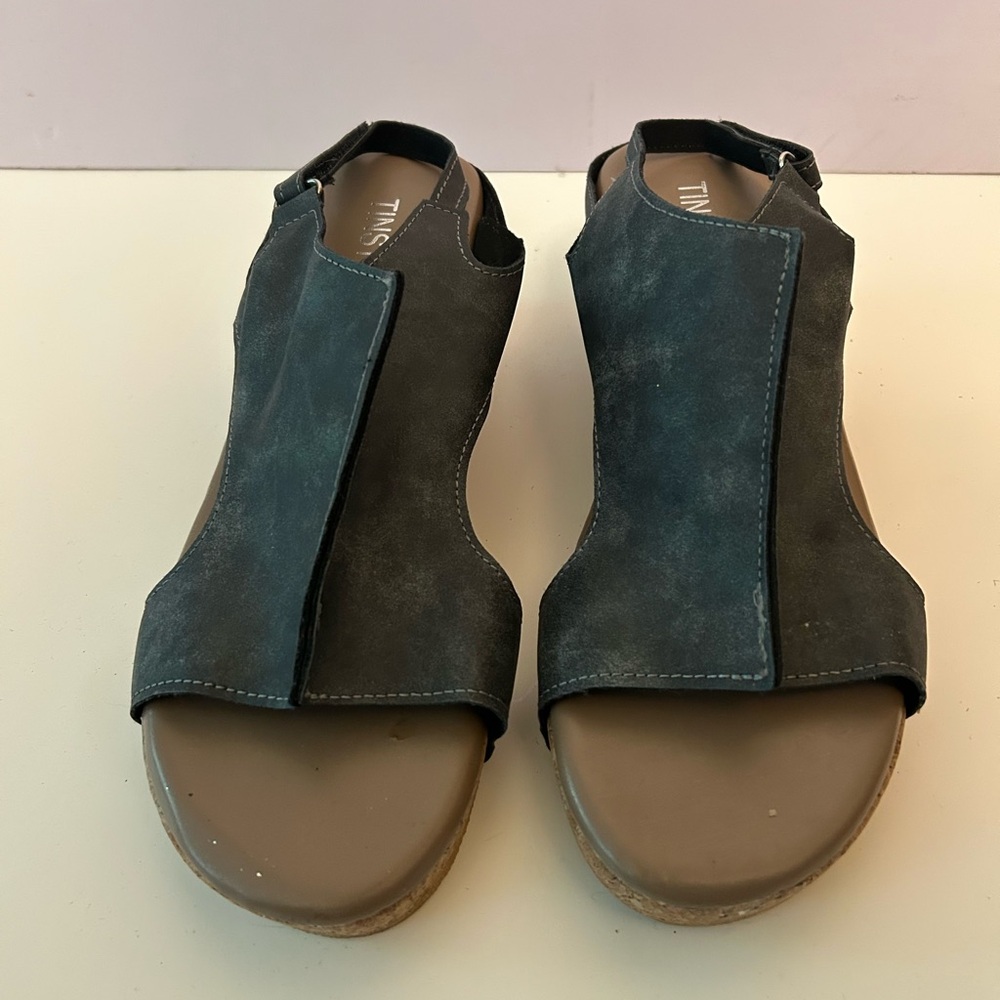 Gray Summer Sandals Casual Comfort